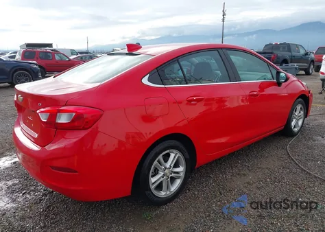 2017 Chevrolet Cruze Lt Auto z USA, uszkodzony, nr VIN 1G1BE5SM3H7119616